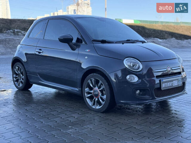 Сірий Фіат 500, об'ємом двигуна 1.37 л та пробігом 103 тис. км за 8000 $, фото 2 на Automoto.ua