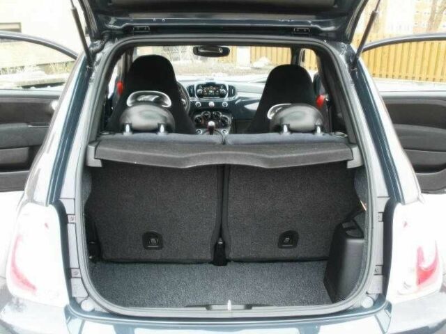 Серый Фиат 500, объемом двигателя 1.4 л и пробегом 98 тыс. км за 3250 $, фото 9 на Automoto.ua