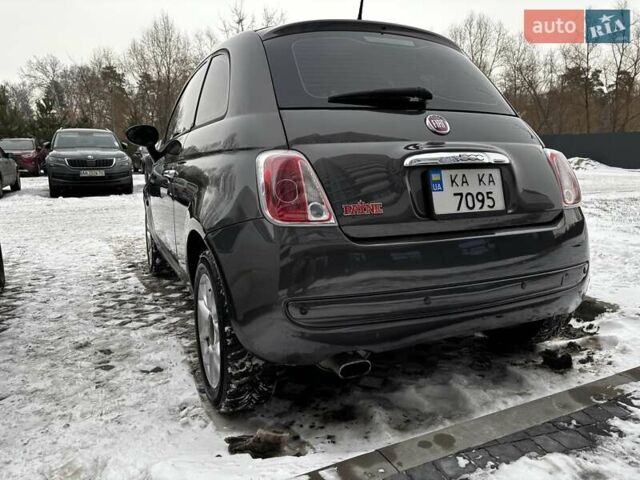 Сірий Фіат 500, об'ємом двигуна 1.4 л та пробігом 119 тис. км за 8800 $, фото 2 на Automoto.ua