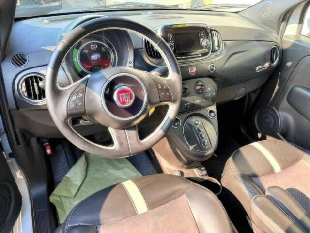 Серый Фиат 500, объемом двигателя 0 л и пробегом 62 тыс. км за 7800 $, фото 6 на Automoto.ua