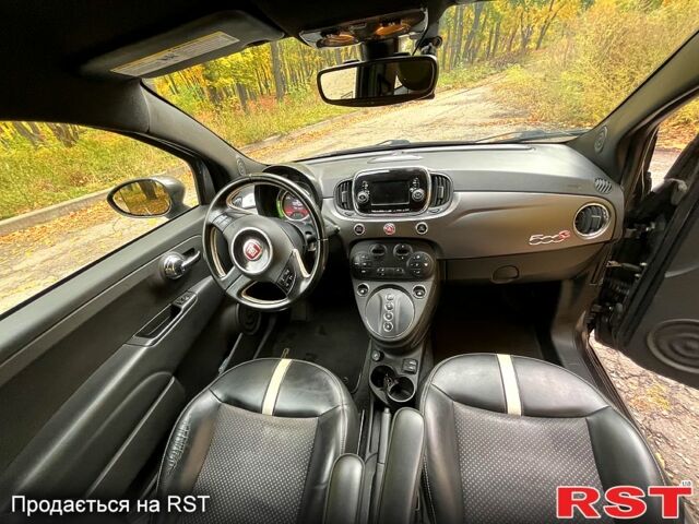 Сірий Фіат 500, об'ємом двигуна 83 л та пробігом 106 тис. км за 7300 $, фото 1 на Automoto.ua