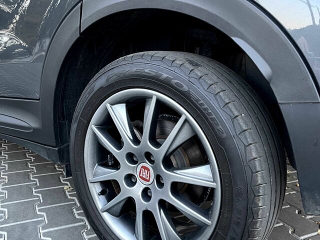 Серый Фиат 500, объемом двигателя 2.4 л и пробегом 47 тыс. км за 12900 $, фото 6 на Automoto.ua