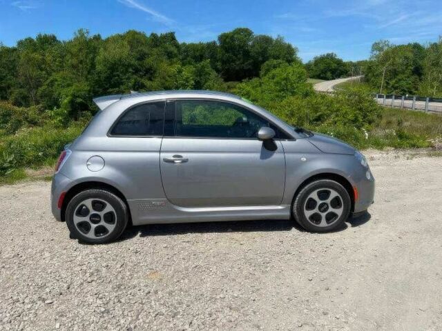 Серый Фиат 500, объемом двигателя 0 л и пробегом 56 тыс. км за 6200 $, фото 3 на Automoto.ua