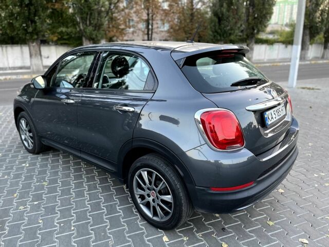 Серый Фиат 500, объемом двигателя 2.4 л и пробегом 47 тыс. км за 12900 $, фото 3 на Automoto.ua