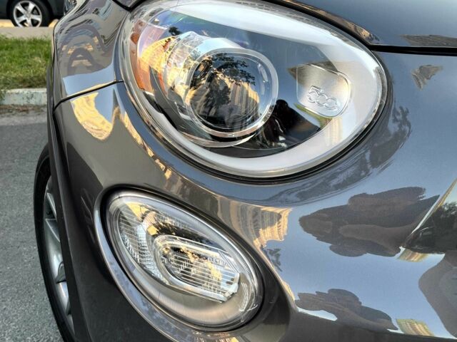 Серый Фиат 500, объемом двигателя 2.4 л и пробегом 47 тыс. км за 12900 $, фото 8 на Automoto.ua