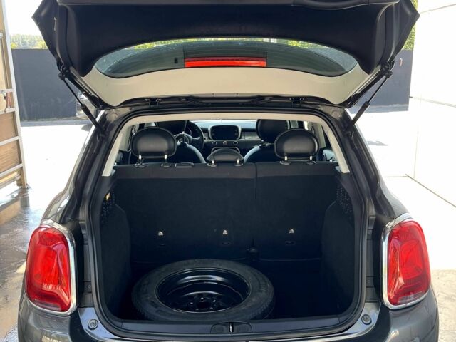 Серый Фиат 500, объемом двигателя 2.4 л и пробегом 47 тыс. км за 12900 $, фото 17 на Automoto.ua