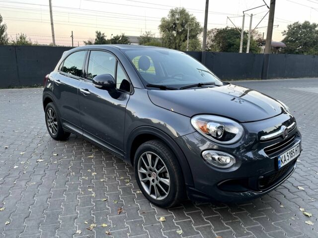 Серый Фиат 500, объемом двигателя 2.4 л и пробегом 47 тыс. км за 12900 $, фото 1 на Automoto.ua