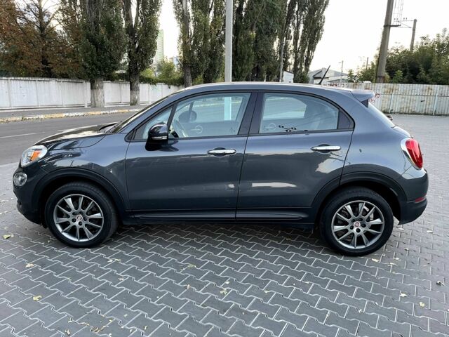 Серый Фиат 500, объемом двигателя 2.4 л и пробегом 47 тыс. км за 12900 $, фото 2 на Automoto.ua