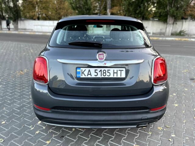 Серый Фиат 500, объемом двигателя 2.4 л и пробегом 47 тыс. км за 12900 $, фото 5 на Automoto.ua