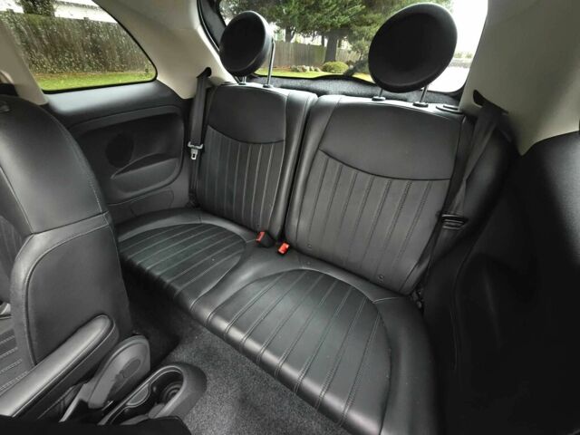 Серый Фиат 500, объемом двигателя 1.4 л и пробегом 48 тыс. км за 7000 $, фото 11 на Automoto.ua