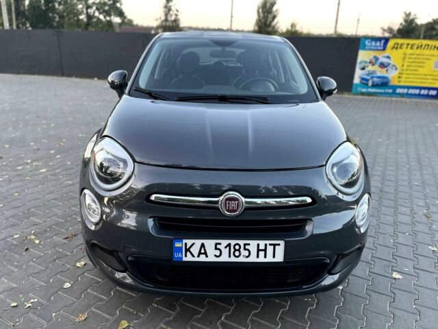 Серый Фиат 500, объемом двигателя 2.4 л и пробегом 47 тыс. км за 12900 $, фото 4 на Automoto.ua