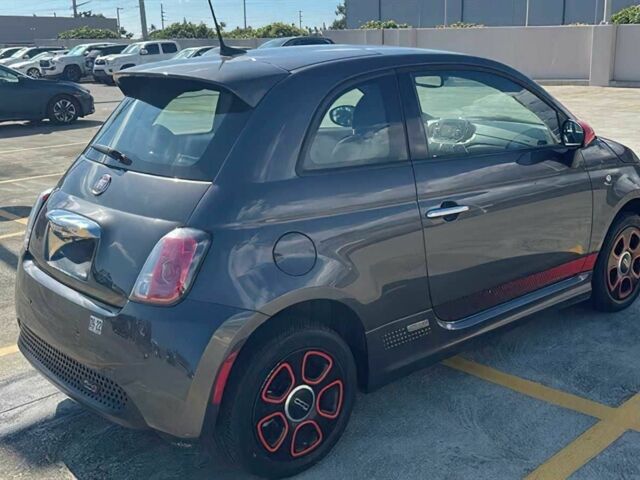 Сірий Фіат 500, об'ємом двигуна 0 л та пробігом 44 тис. км за 8700 $, фото 5 на Automoto.ua