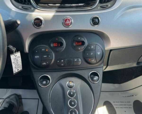 Серый Фиат 500, объемом двигателя 0 л и пробегом 56 тыс. км за 6200 $, фото 5 на Automoto.ua