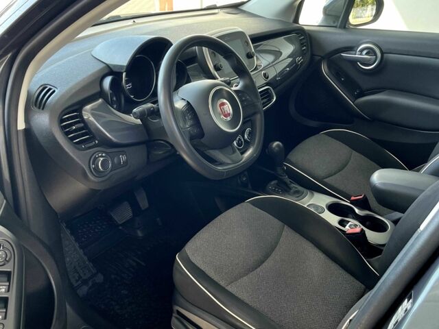 Серый Фиат 500, объемом двигателя 2.4 л и пробегом 47 тыс. км за 12900 $, фото 16 на Automoto.ua