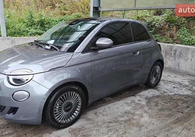 Сірий Фіат 500, об'ємом двигуна 0 л та пробігом 79 тис. км за 15200 $, фото 6 на Automoto.ua