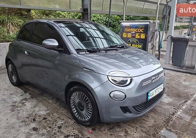 Сірий Фіат 500, об'ємом двигуна 0 л та пробігом 79 тис. км за 15200 $, фото 7 на Automoto.ua