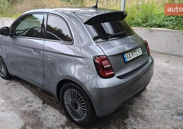 Сірий Фіат 500, об'ємом двигуна 0 л та пробігом 79 тис. км за 15200 $, фото 3 на Automoto.ua