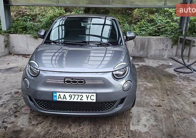 Сірий Фіат 500, об'ємом двигуна 0 л та пробігом 79 тис. км за 15200 $, фото 2 на Automoto.ua