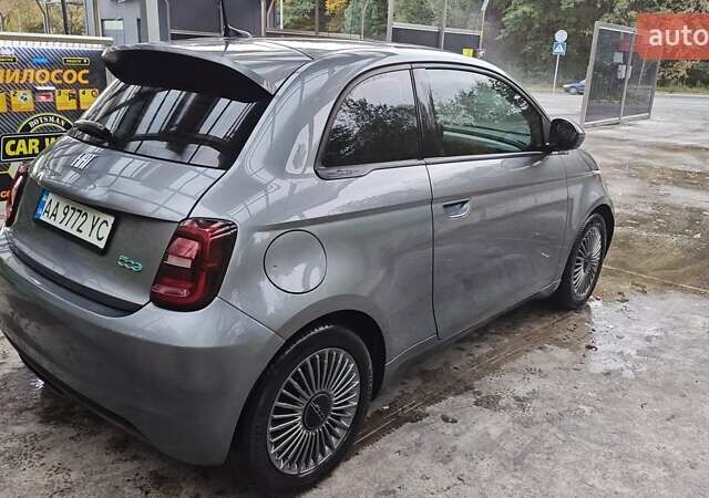 Сірий Фіат 500, об'ємом двигуна 0 л та пробігом 79 тис. км за 15200 $, фото 4 на Automoto.ua