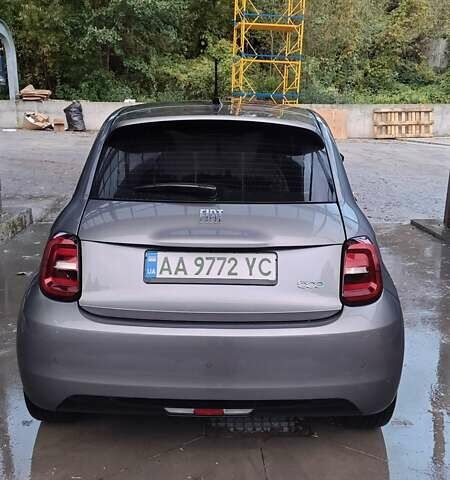 Сірий Фіат 500, об'ємом двигуна 0 л та пробігом 79 тис. км за 15200 $, фото 1 на Automoto.ua