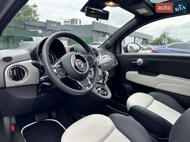 Серый Фиат 500, объемом двигателя 1.24 л и пробегом 32 тыс. км за 13200 $, фото 8 на Automoto.ua