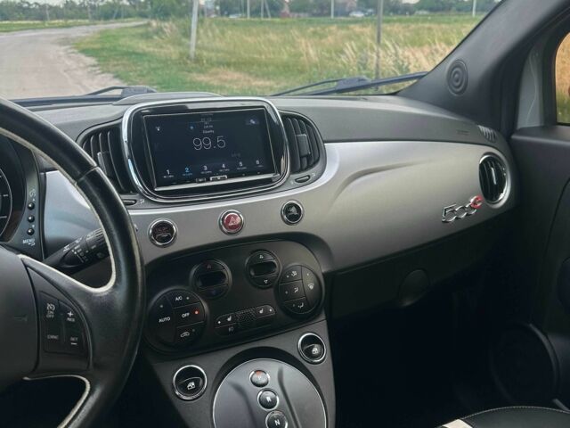 Фиат 500 2016 в Полтаве на Automoto.ua Серый Фиат 500, объемом двигателя 0 л и пробегом 59 тыс. км за 8700 $, фото 13 на Automoto.ua