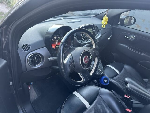 Серый Фиат 500, объемом двигателя 0 л и пробегом 60 тыс. км за 9200 $, фото 6 на Automoto.ua