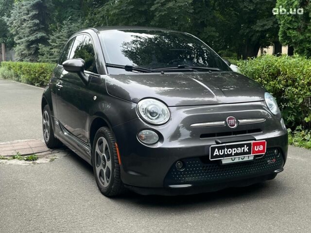 Сірий Фіат 500, об'ємом двигуна 0 л та пробігом 83 тис. км за 8990 $, фото 2 на Automoto.ua