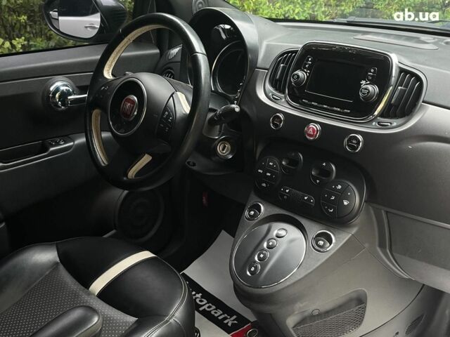 Сірий Фіат 500, об'ємом двигуна 0 л та пробігом 83 тис. км за 8990 $, фото 16 на Automoto.ua