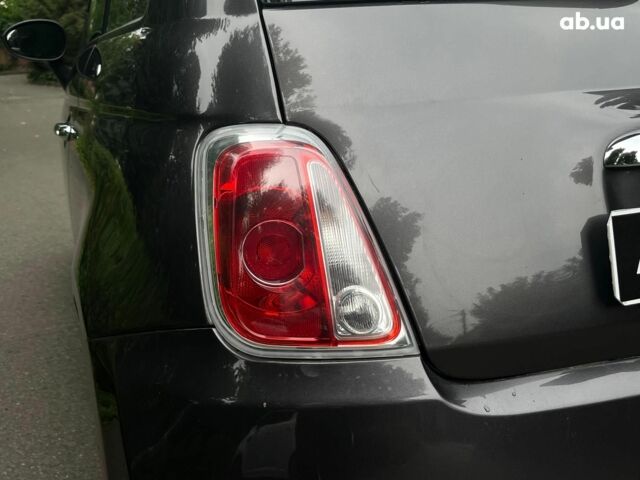 Сірий Фіат 500, об'ємом двигуна 0 л та пробігом 83 тис. км за 8990 $, фото 13 на Automoto.ua