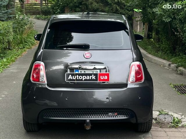 Сірий Фіат 500, об'ємом двигуна 0 л та пробігом 83 тис. км за 8990 $, фото 7 на Automoto.ua
