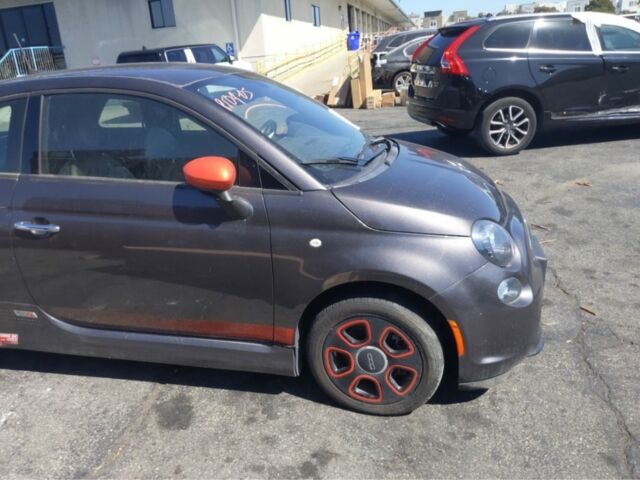 Серый Фиат 500, объемом двигателя 0 л и пробегом 60 тыс. км за 8000 $, фото 5 на Automoto.ua