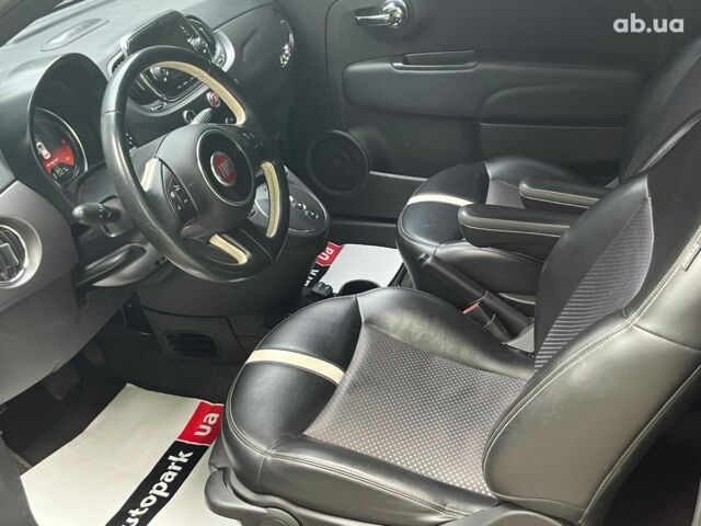 Сірий Фіат 500, об'ємом двигуна 0 л та пробігом 83 тис. км за 8990 $, фото 22 на Automoto.ua