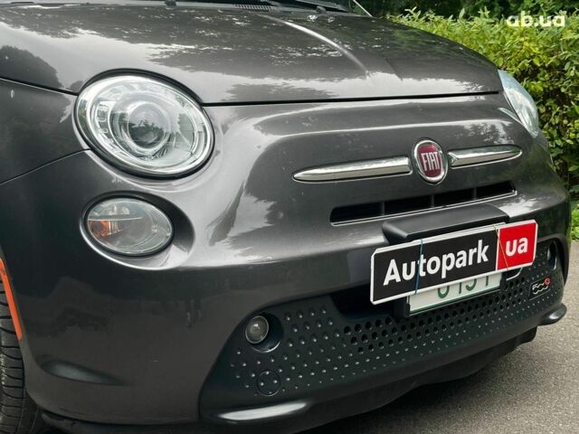 Сірий Фіат 500, об'ємом двигуна 0 л та пробігом 83 тис. км за 8990 $, фото 5 на Automoto.ua
