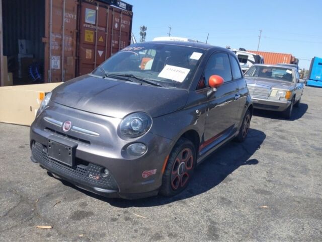 Серый Фиат 500, объемом двигателя 0 л и пробегом 60 тыс. км за 8000 $, фото 4 на Automoto.ua