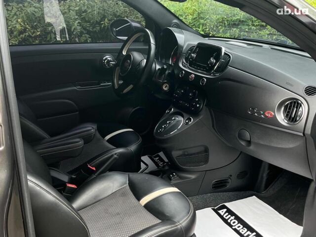 Сірий Фіат 500, об'ємом двигуна 0 л та пробігом 83 тис. км за 8990 $, фото 14 на Automoto.ua