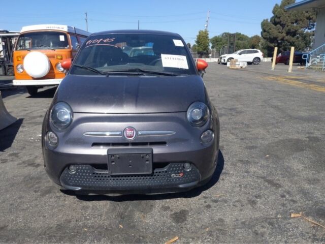 Серый Фиат 500, объемом двигателя 0 л и пробегом 60 тыс. км за 8000 $, фото 6 на Automoto.ua