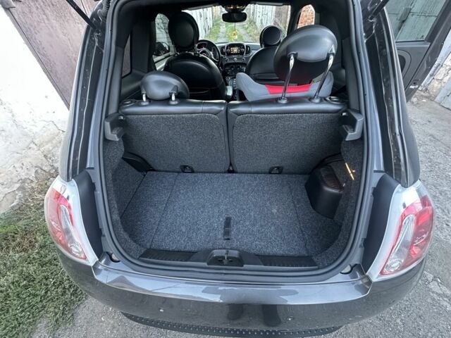 Серый Фиат 500, объемом двигателя 0 л и пробегом 60 тыс. км за 9200 $, фото 2 на Automoto.ua