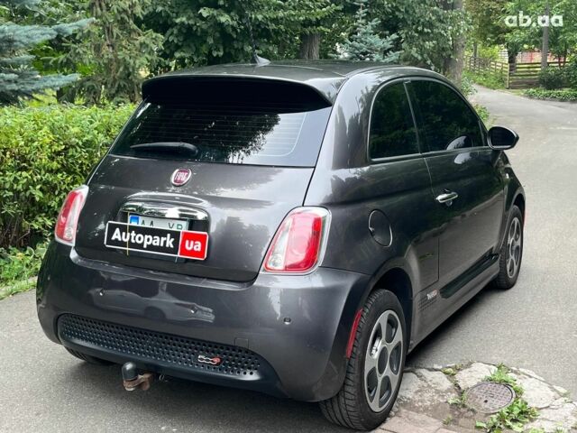 Сірий Фіат 500, об'ємом двигуна 0 л та пробігом 83 тис. км за 8990 $, фото 3 на Automoto.ua