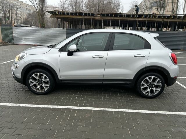 Серый Фиат 500, объемом двигателя 1.4 л и пробегом 51 тыс. км за 12500 $, фото 1 на Automoto.ua