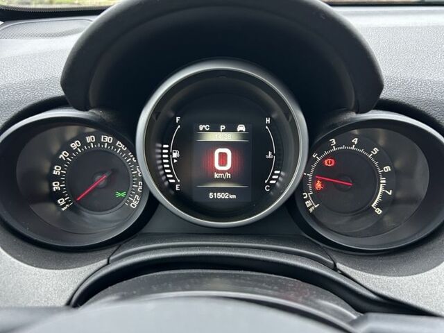 Серый Фиат 500, объемом двигателя 1.4 л и пробегом 51 тыс. км за 12500 $, фото 9 на Automoto.ua