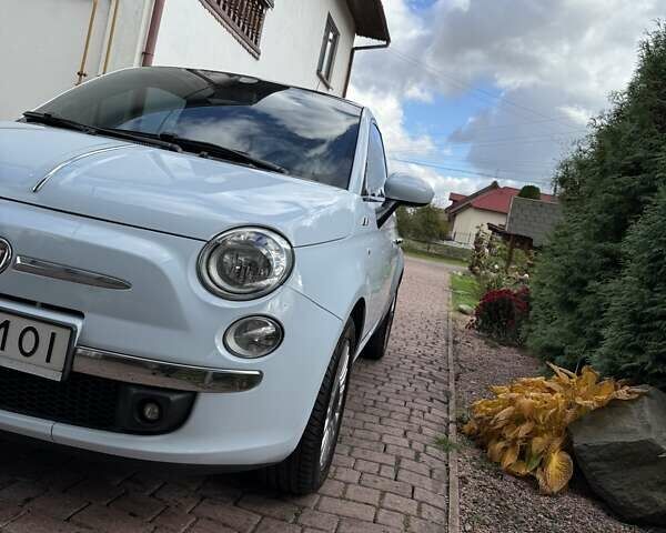 Фіат 500 2010 у Львові на Automoto.ua Синій Фіат 500, об'ємом двигуна 1.24 л та пробігом 106 тис. км за 6700 $, фото 2 на Automoto.ua