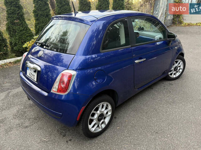Синій Фіат 500, об'ємом двигуна 1.4 л та пробігом 198 тис. км за 7500 $, фото 2 на Automoto.ua