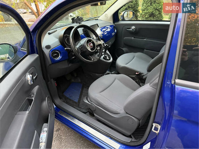 Синій Фіат 500, об'ємом двигуна 1.4 л та пробігом 198 тис. км за 7500 $, фото 4 на Automoto.ua
