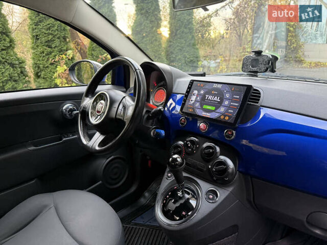 Синій Фіат 500, об'ємом двигуна 1.4 л та пробігом 198 тис. км за 7500 $, фото 6 на Automoto.ua