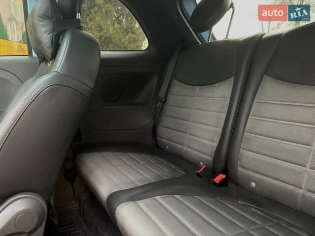 Синий Фиат 500, объемом двигателя 1.3 л и пробегом 283 тыс. км за 6999 $, фото 8 на Automoto.ua