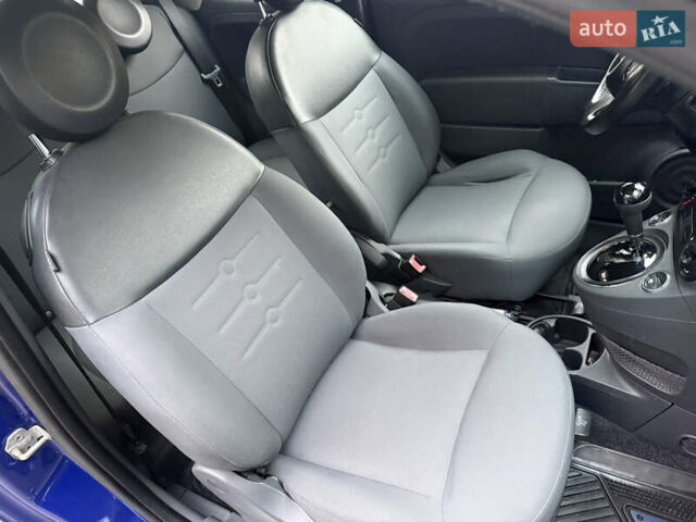 Синій Фіат 500, об'ємом двигуна 1.4 л та пробігом 198 тис. км за 7500 $, фото 7 на Automoto.ua