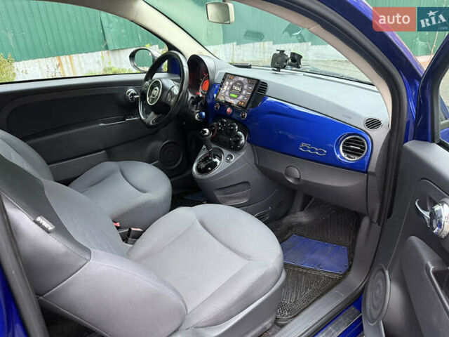 Синій Фіат 500, об'ємом двигуна 1.4 л та пробігом 198 тис. км за 7500 $, фото 5 на Automoto.ua
