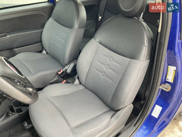 Синій Фіат 500, об'ємом двигуна 1.4 л та пробігом 199 тис. км за 6950 $, фото 15 на Automoto.ua