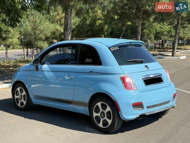 Синій Фіат 500, об'ємом двигуна 1.25 л та пробігом 280 тис. км за 5500 $, фото 8 на Automoto.ua